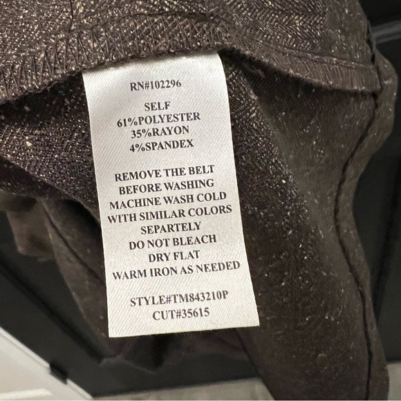 Connected Petite Women’s Sleeveless Dress Size 10P - Picture 7 of 8